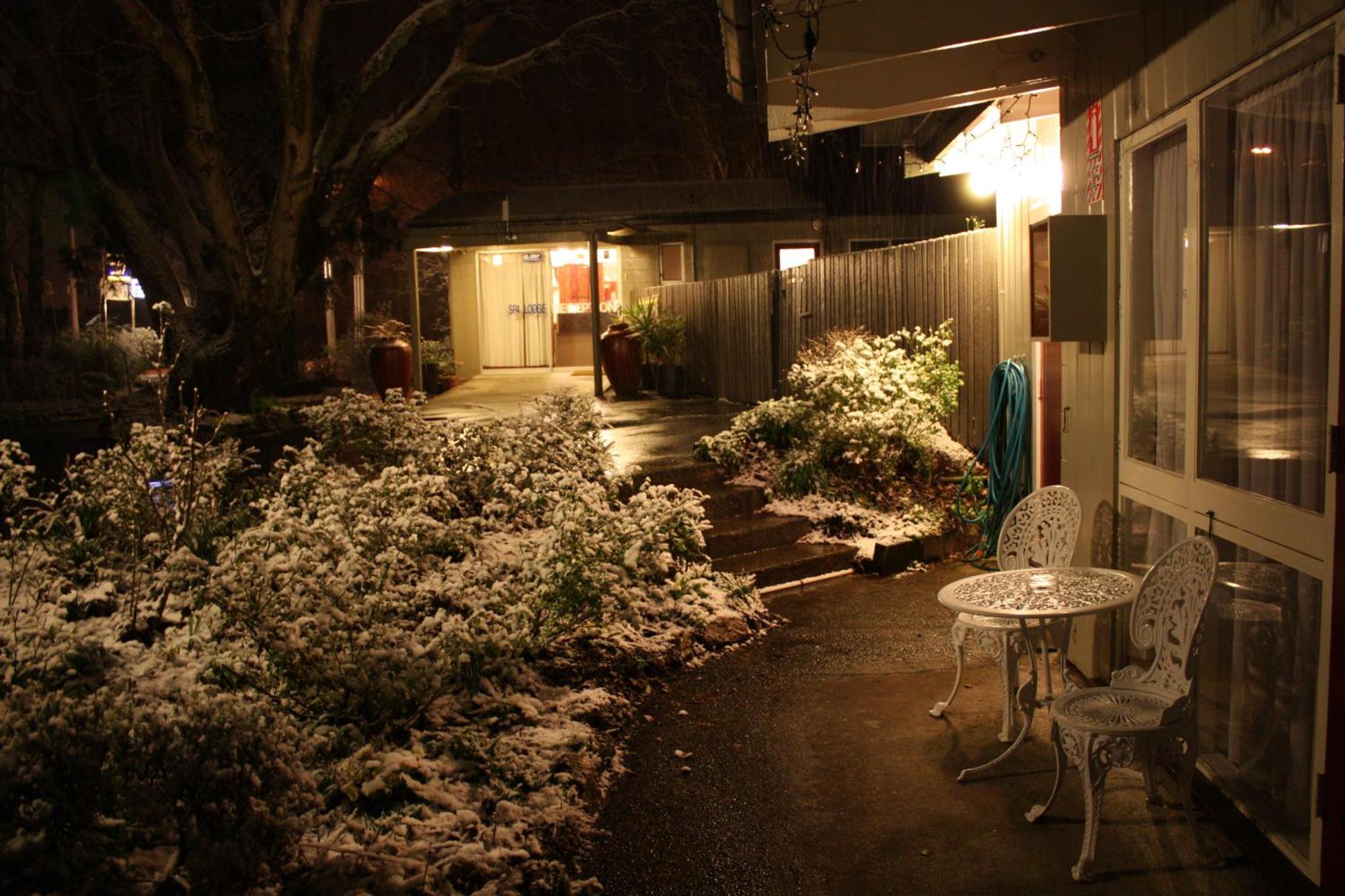 Spa Lodge Motel Hanmer Springs Extérieur photo