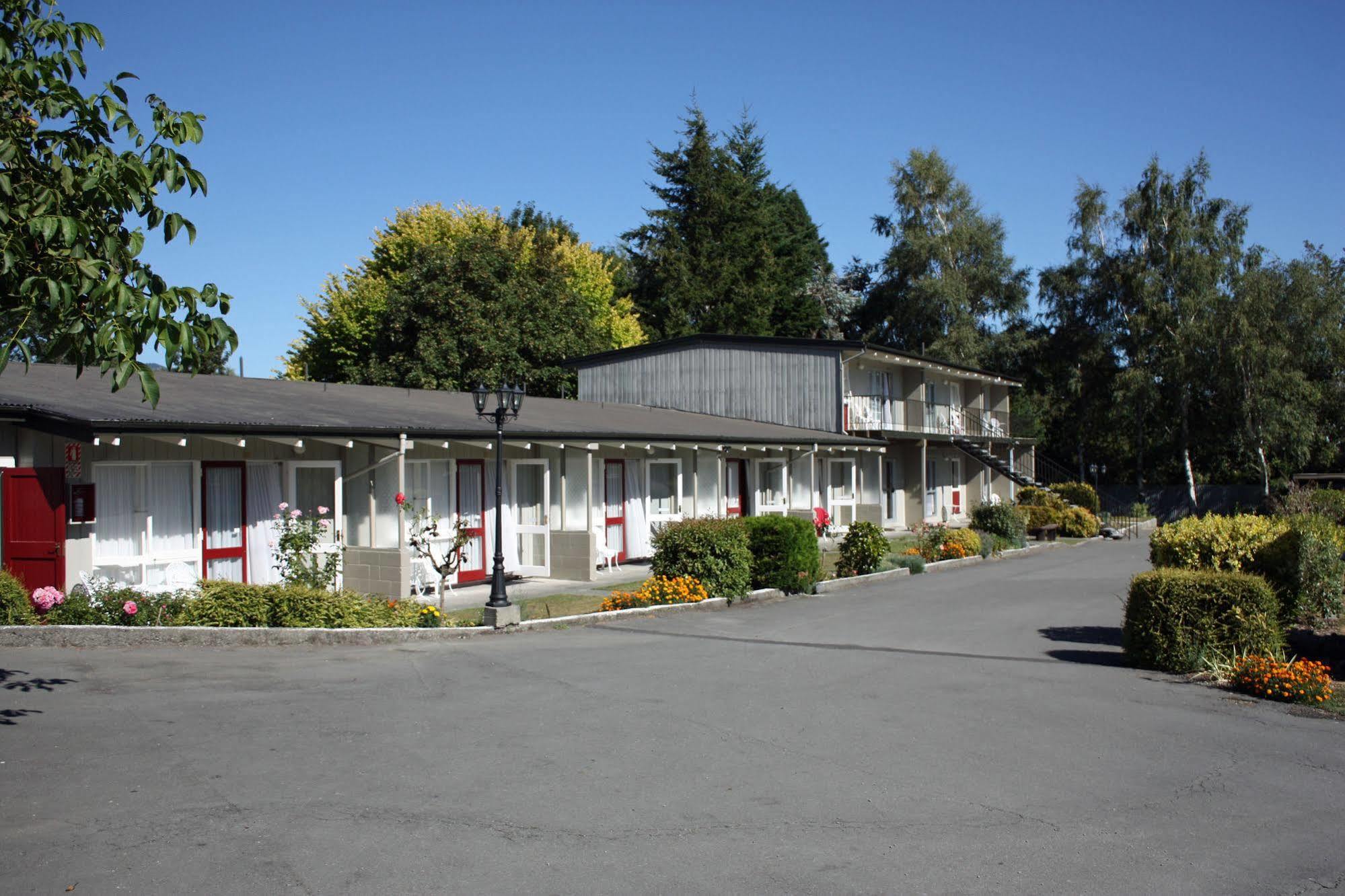 Spa Lodge Motel Hanmer Springs Extérieur photo